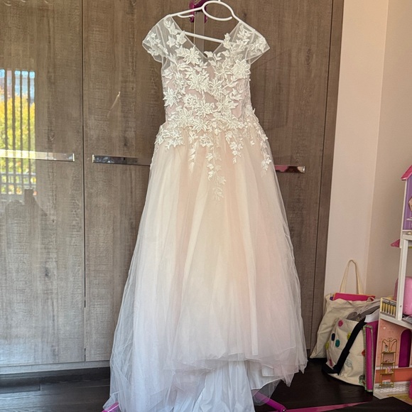 Mia Bambina Girls High Low Dress